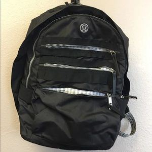 lululemon athletica Black Backpack